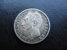 W621 Belgium 1 Franc 1987 5 grams .835 Silver FREE POSTAGE