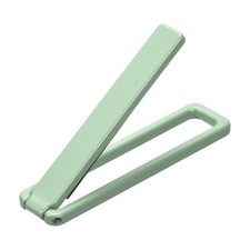 Thin Cell Phone Kickstand, Horizontal Vertical Folding Phone Stand, Green