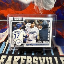 2026 Topps Celebration Shohei Ohtani Walk This Way #200 SSP