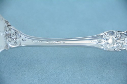 Reed & Barton Francis I Sterling 9-5/8" Salad Serving Fork New Mark No Monogram - Picture 7 of 7