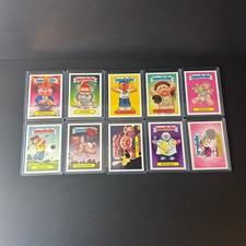 GPK 2014 SERIES 1 TEXTURE RELIC PATCH SET *COMPLETE* Garbage Pail Kids