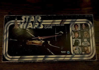 Star Wars Escape From The Death Star Game 1977