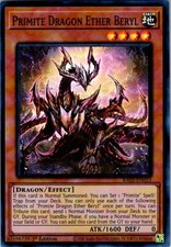 Primite Dragon Ether Beryl [Super Rare] RA05-EN033 Prices | YuGiOh