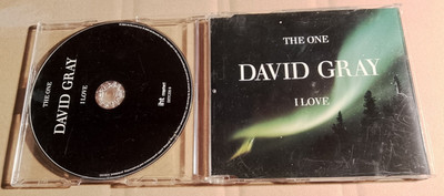 David Gray   The One I Love     -Single CD- (M674)
