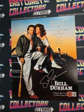 Susan Sarandon signed 8x10 Beckett Authentic Bull Durham Rocky Horror Picture