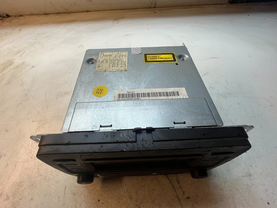 Radio 1K0035186AD VW Touran 2006 - Bild 2 von 4