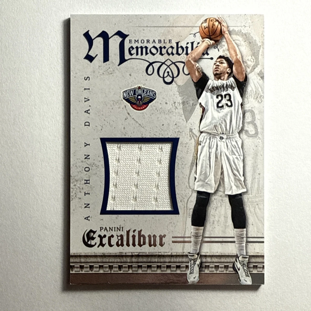 Anthony Davis Basketball Trading Cards Memorabilia Sports 2015-16