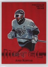 2024-25 Skybox Metal Universe 2013 Retro PMG Red 19/90 Anze Kopitar #RT-11 1du0