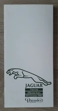 Jaguar Daimler Price & Options List Brochure 1986 - XJ Sovereign Double Six XJS