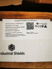 INDUSTRIAL SHIELDS IS.MDUINO.21+ Programmiere...