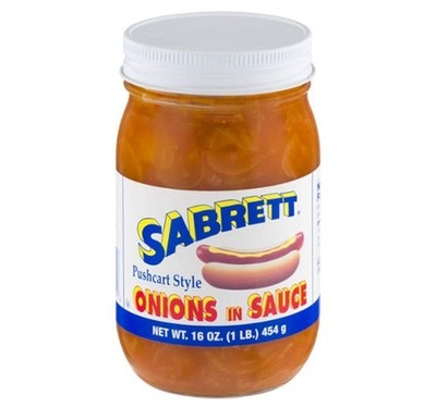 Sabrett Onions Sauce 16 oz (Pack of 12)