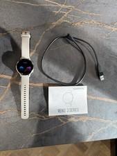 Garmin Venu 3S Smart Watch Soft Gold and French Grey