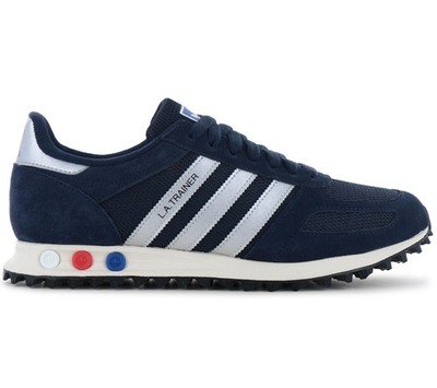 adidas LA Trainer OG - Herren Sneaker Schuhe Blau KJ4382 Retro Turnschuhe NEU