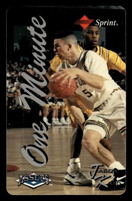 1994-95 Classic Assets - Phone Cards One Minute Jason Kidd