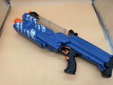 Nerf Rival Nemesis MXVII-10K Blue Fully Automatic Motorized Blaster