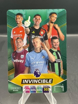 Emerald Invincible Panini 2024/2025 Adrenalyn XL 24/25 Green Golden Baller # 5 e