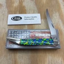Case XX 2022 Black Sea Dichrolam 1010094 Medium Toothpick Knife Replacement Box