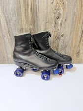 Vtg Men's Roller Derby Roller Skates w/Precision Wheels sz 11