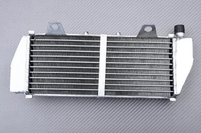 Radiateur d Eau Gauche Type Racing en Alu Pour KTM XC 125 / 250 / 300 2017-2018 - Photo 1/4