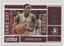2017 Panini Contenders Draft Picks Game Day Tickets Dwayne Bacon Rookie RC 0ei
