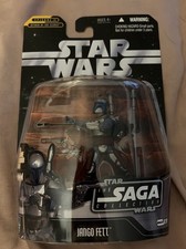 NEW - Star Wars 20 Jango Fett Saga Collection Attack of the Clones - 2006