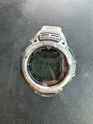 Casio Pro Trek Titanium Tough Solar Watch PRG-80 / PAW-1100   Great Condition