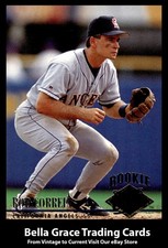 1994 Fleer Ultra Rod Correia #21 California Angels MLB Baseball