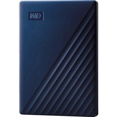 WD My Passport for Mac 2 TB Festplatte extern Blau HDD (USB 3.0)