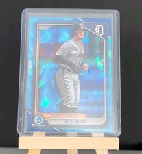 2024 Bowman Sapphire Edition - Chrome Prospects #BCP-5 Jace Jung (RC)