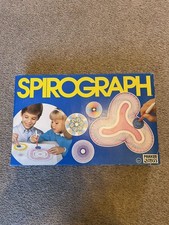 Vintage 1980s Spirograph By Parker Toys Complete And In Its Original Box