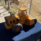 New ListingTonka Roller Pressed Steel Yellow Vintage Construction Vehicle Toy