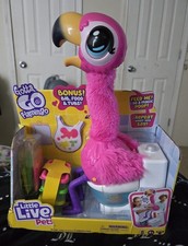 GOTTA GO FLAMINGO LITTLE LIVE PETS FEED FOR A MAGIC POOP   NEW 