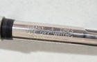 VTG. PARKER 51 INK PEN BLACK AND SILVER CASE — photo 8