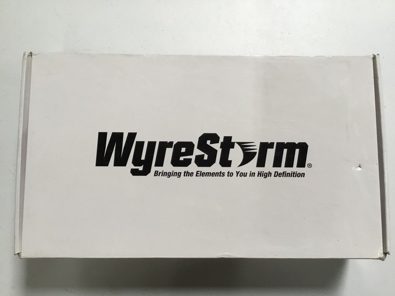 WyreStorm SW-0201-POH Receiver & Transmitter