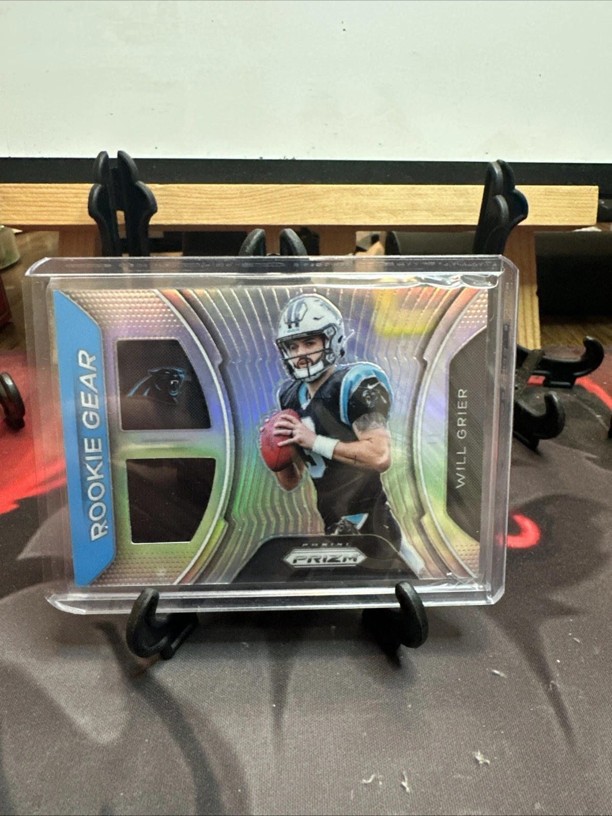 Will Grier Panini Prizm Rookie Gear #RGWG Base