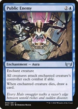 Public Enemy (055) Streets of New Capenna SNC MTG Magic