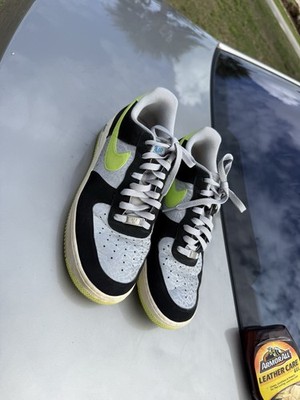Men's Nike Air Force One Low Reflect Silver Volt AF-1 '82 Size 11.5