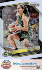 2025 Panini Prizm WNBA #38 Sue Bird Silver Prizms