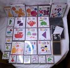 Lot of 29 Sizzix Dies Cutting for Crafting Various Themes  Sizes