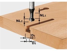FESTOOL Fresatrice A T-Nut HW D10,5/NL13 * 491035