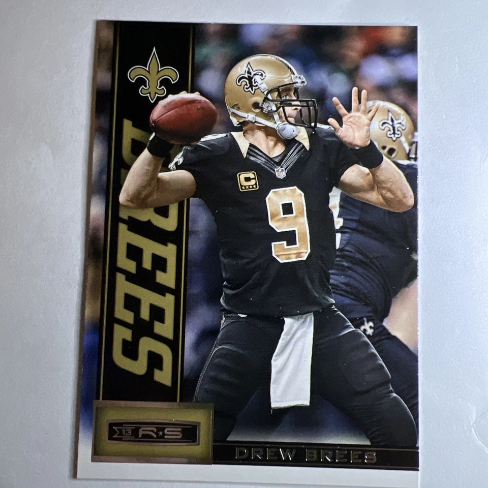 Drew Brees (Warranty, Guaranteed)Panini Rookies & Stars -62 Parallel Platinum / - Image 2 of 4