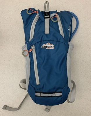 Ridgeway Kelty 5L Hydration Pack Teal 2L bladder cycling Running hiking Camping