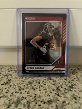 Panini Donruss 2024 NFL Drake London Press Proof Black /10 #No.229