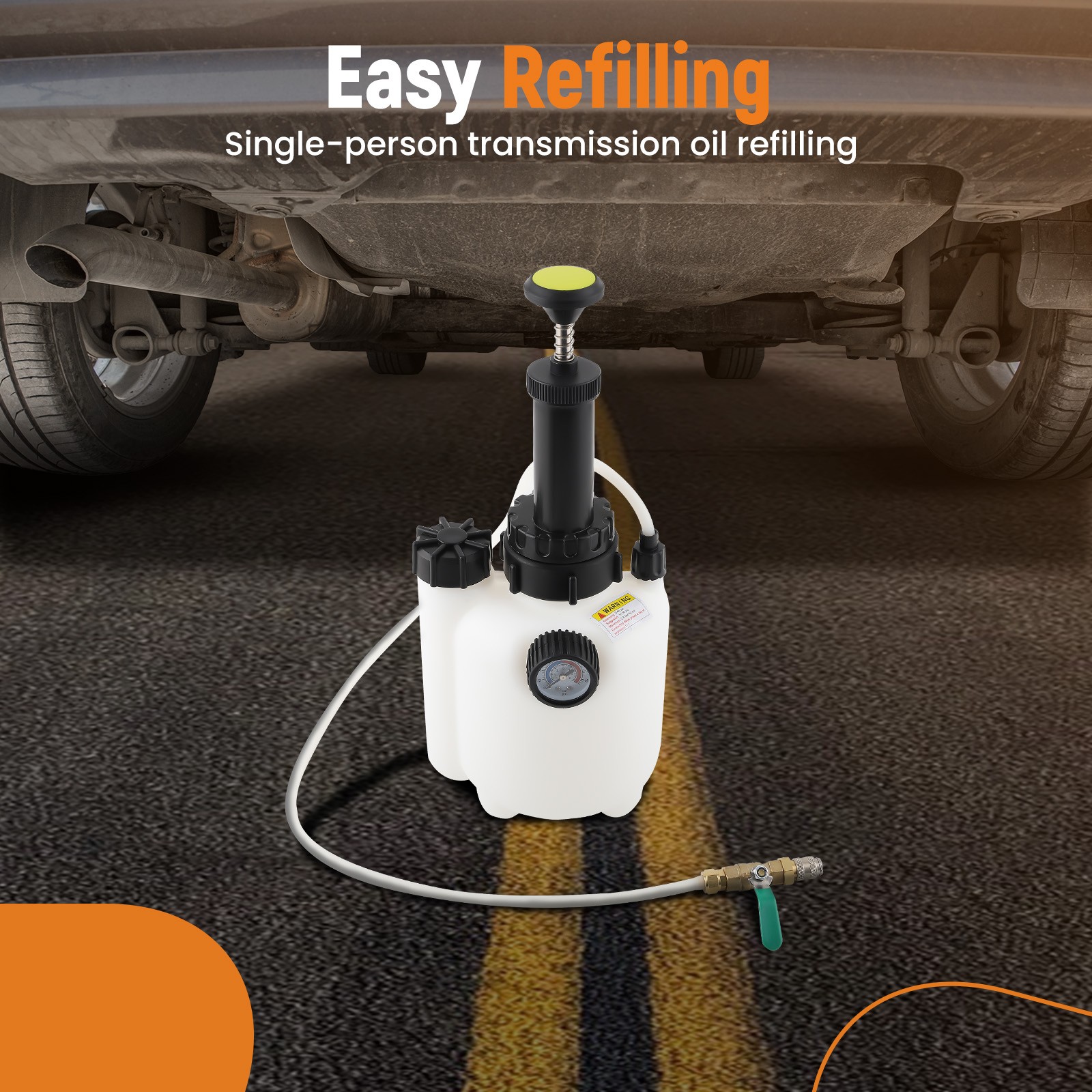 3L Manual Transmission Oil Filling System Fluid Pump Tool Automatic Transmission