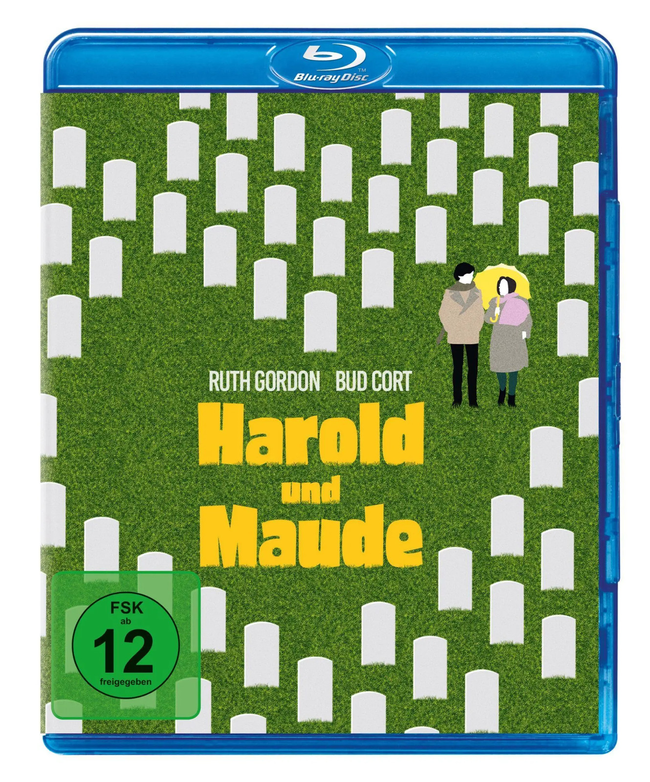 Harold und Maude (1971)[Blu-ray/Neu/OVP] Schwarze Komödie mit Ruth Gordon, - Bild 2