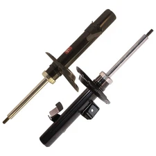 For Volvo S80 V70 & XC70 New Pair Front KYB Excel-G Shocks Struts CSW