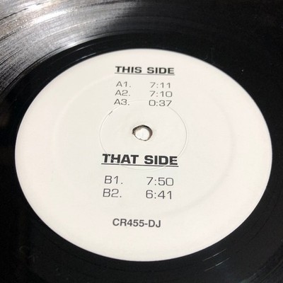 Norty Cotto   Happy Hour 12'' DJ Single 1999 Cutting Records House