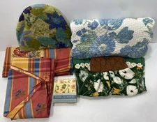2 Tablecloths Runner Kitchen Towel Coasters Tea Cozy Set 697