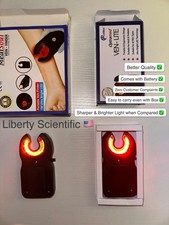Vein Finder PACK OF 2 Adult LED See Vein Finder Diagnostic FREE BATTERY