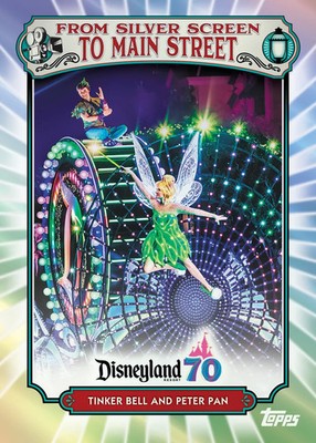 2025 Topps Disneyland 70th Anniversary Hobby Box | eBay